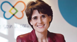 Sophie Boissard, directrice générale de Korian