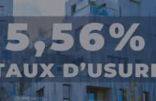 5,56% : le taux d&rsquo;usure