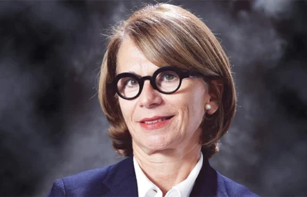 Marie-Pierre Peillon, Directrice de la recherche de Groupama AM. (© Groupama-Bernard Blaise)