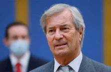Vincent Bolloré, actionnaire majoritaire du groupe Bolloré. (© AFP)