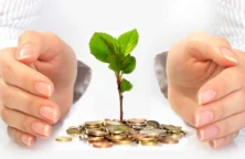 Symbole de l'investissement vert (© Fotolia)