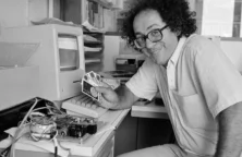 Roland Moreno (© AFP)