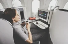 Air France business B787