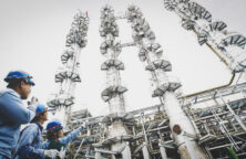 Usine chimique (© Solvay)