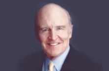 Jack Welch (© GENERAL ELECTRIC- L. TACONNET)
