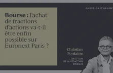 L’achat de fractions d’actions va-t-il être enfin possible sur Euronext Paris ?