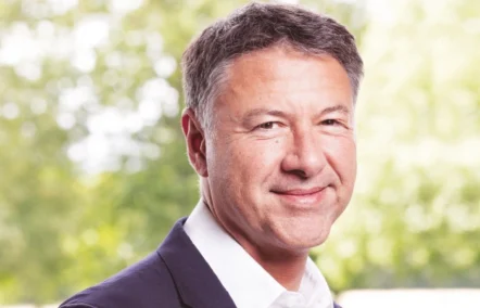 Xavier Unkovic, directeur général de Bonduelle