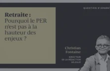 Pourquoi le PER n’est pas à la hauteur des enjeux