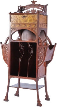 Meuble à musique Art nouveau