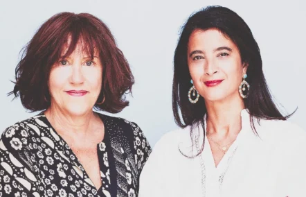 Raphaëlle Bacqué et Vanessa Schneider