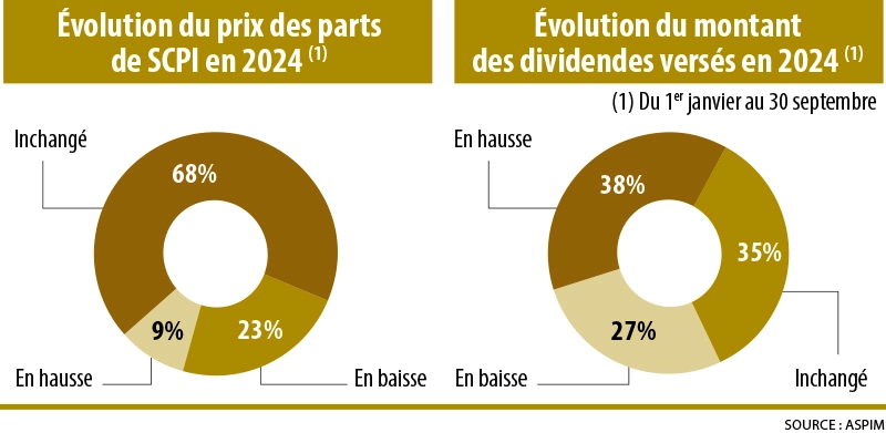 Infographie : Les chiffres clés de la SCPI