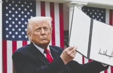 Trump s’acharne sur les pays qui commercent avec l’Iran, 25% de droits de douane !