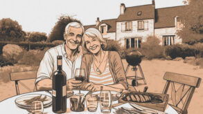 Couple - Maison de campagne