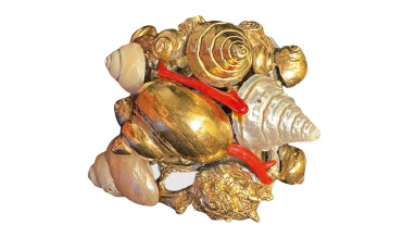 Bracelet manchette articulé