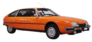Citroën CX 2400 GTI de 1978